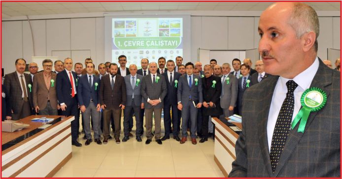 “KARAMAN ÜRETİYOR VE ÇALIŞIYOR”