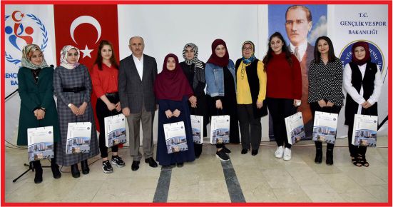 KARAMAN VE NEFİSE SULTAN KIZ YURTLARI ZİYARET EDİLDİ