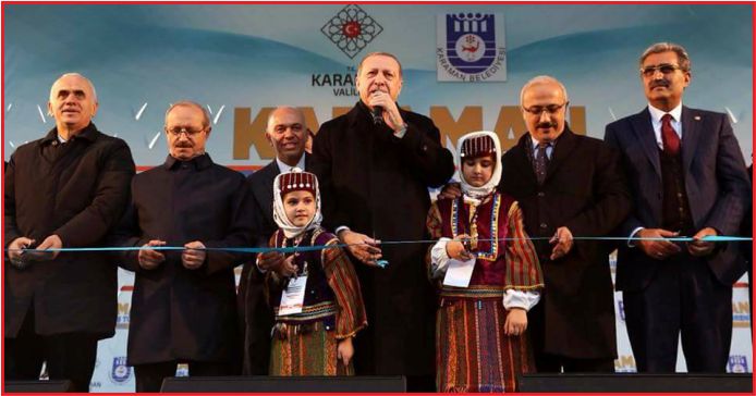 “KARAMAN YILDIZLAŞAN ŞEHİR”