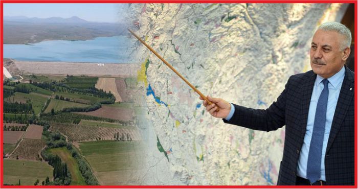 “KARAMAN’A 10 ADET SULAMA TESİSİ PLANIMIZDA”