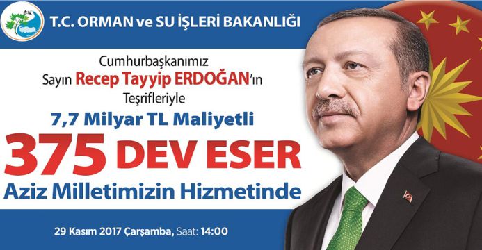 KARAMAN’A 62 MİLYONLUK YATIRIM !