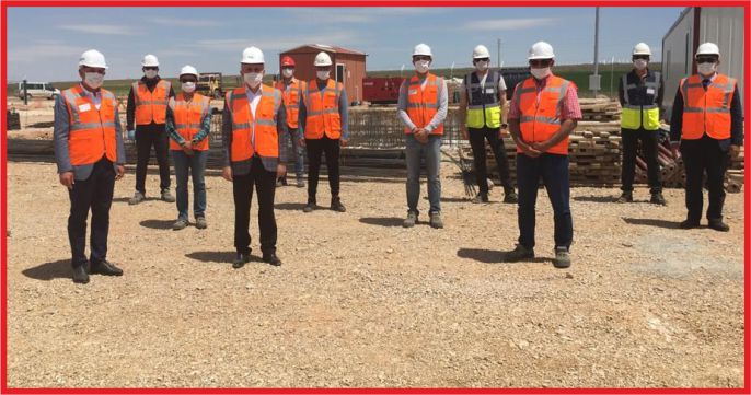 KARAMAN’A DEV GÜNEŞ ENERJİSİ SANTRALİ