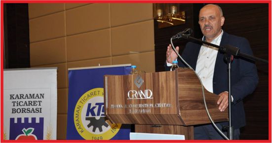 “KARAMAN’A DEV YATIRIMLAR GELİYOR”