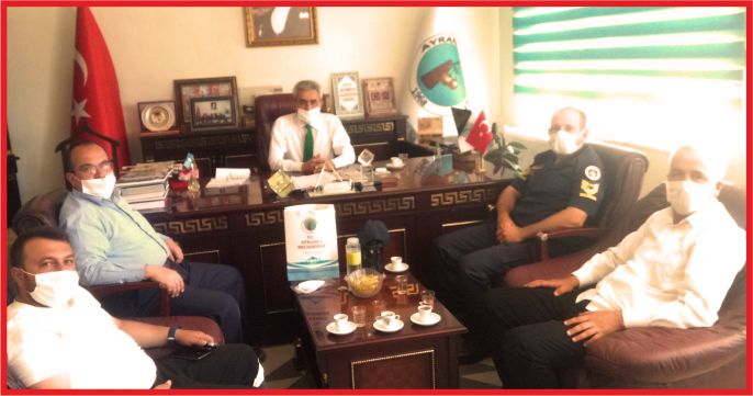 “KARAMAN’A HİZMETE DEVAM”