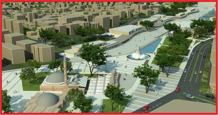 KARAMAN’A İKİ MİLLET BAHÇESİ GELİYOR !