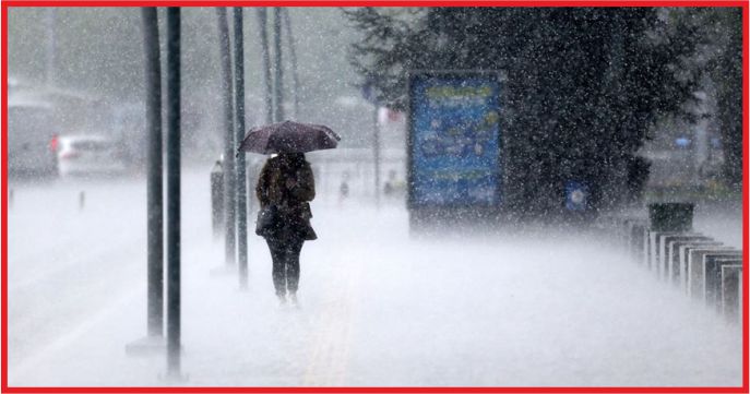 KARAMAN’A SAĞANAK UYARISI