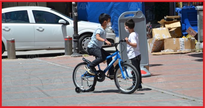 KARAMAN’DA 0-18 YAŞ GRUBU SOKAĞA ÇIKTI