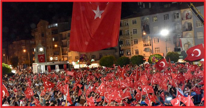 KARAMAN’DA 15 TEMMUZ COŞKUSU