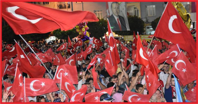 KARAMAN'DA 15 TEMMUZ PROGRAMI BELLİ OLDU