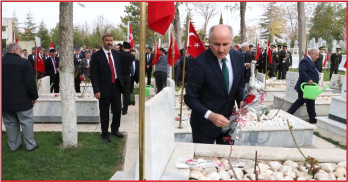 KARAMAN’DA 18 MART ŞEHİTLERİ ANILDI