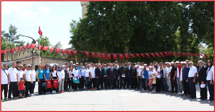 KARAMAN'DA 19 MAYIS COŞKUYLA KUTLANDI