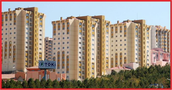 KARAMAN’DA 2018 YILI KASIM AYINDA 192 KONUT SATILDI