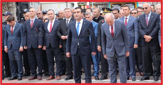 KARAMAN’DA 29 EKİM ÇOŞKUSU  BAŞLADI