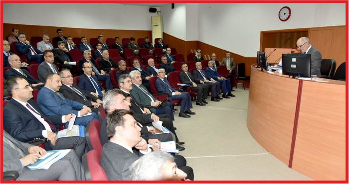 “KARAMAN’DA 355 ADET PROJE ÜZERİNDE ÇALIŞILILIYOR”