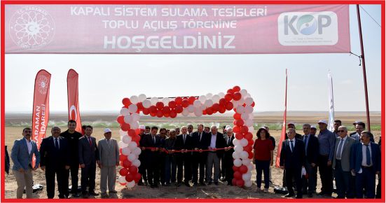KARAMAN’DA 7 PROJE HAYATA GEÇİRİLDİ