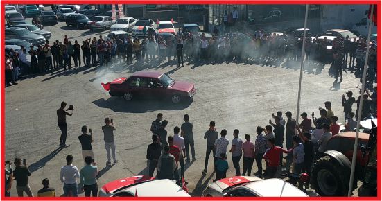 KARAMAN'DA BARIŞ PINARI HAREKATI'NA DESTEK
