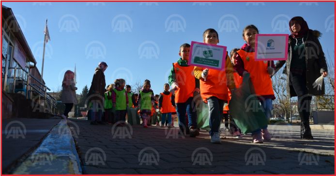 KARAMAN'DA ÇEVRE ETKİNLİĞİ DÜZENLENDİ