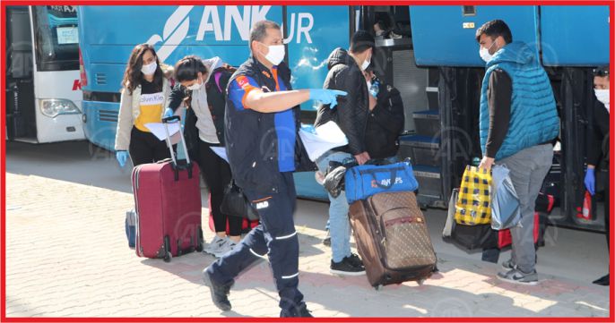 “KARAMAN’DA ÇOK GÜZEL MİSAFİR EDİLDİK”