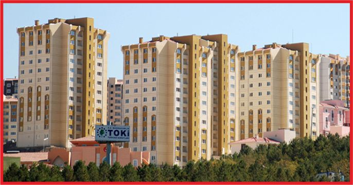 KARAMAN’DA EKİM AYINDA 301 KONUT SATILDI