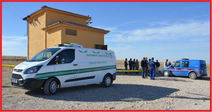 KARAMAN'DA ELEKTRİK AKIMINA KAPILAN KİŞİ ÖLDÜ