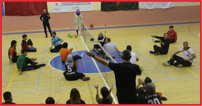 KARAMAN’DA ENGELLİLER UNUTULMADI