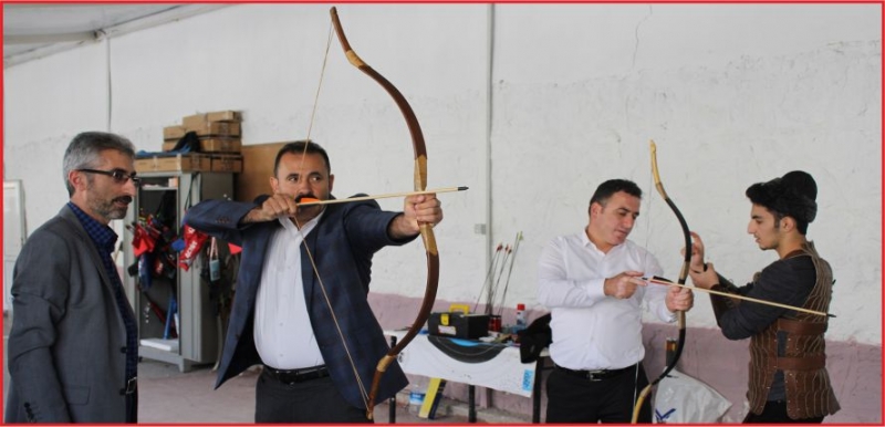 KARAMAN’DA GELENEKSEL TÜRK OKÇULUĞU TANITIMI YAPILDI