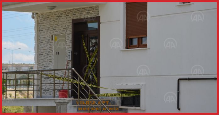 KARAMAN'DA İKİ BİNA KARANTİNAYA ALINDI