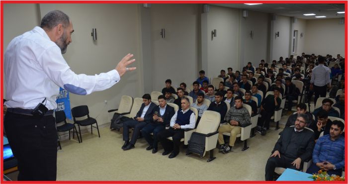 KARAMAN'DA "İNSAN VE İLETİŞİM" KONFERANSI