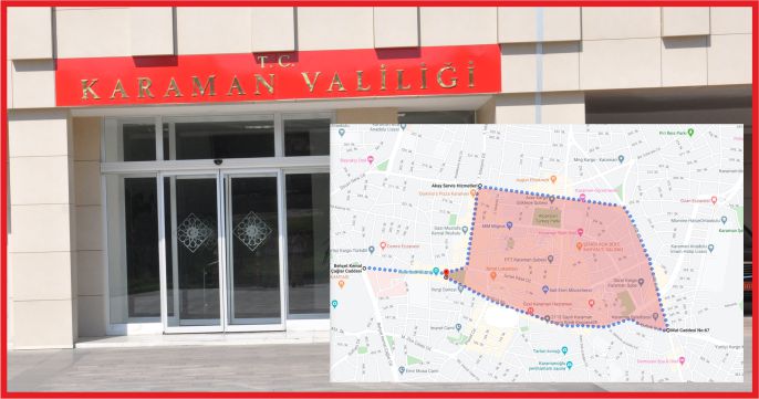 KARAMAN’DA KORANA VİRÜS ÖNLEMLERİ