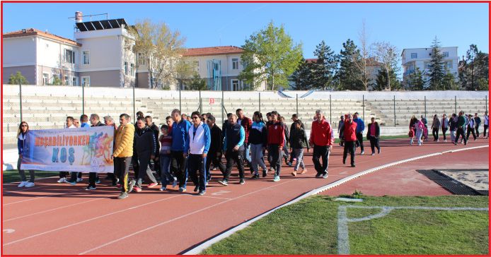 KARAMAN’DA “KOŞABİLİYORKEN KOŞ” PROJESİNE YOĞUN İLGİ