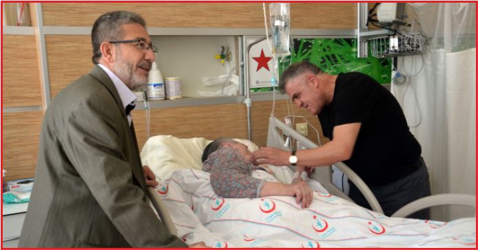 KARAMAN'DA "MANEVİ DESTEK" PROJESİ