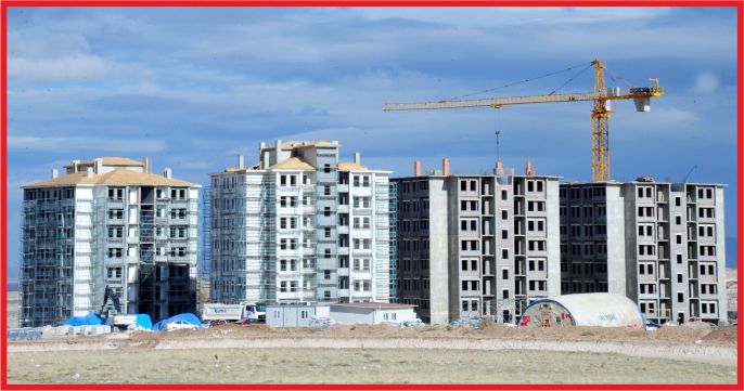 KARAMAN’DA NİSAN AYINDA 115 KONUT SATILDI