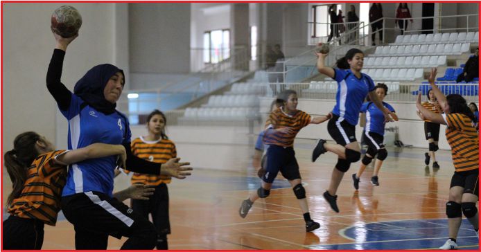 KARAMAN’DA OKUL SPORLARI HEYECANI BAŞLADI