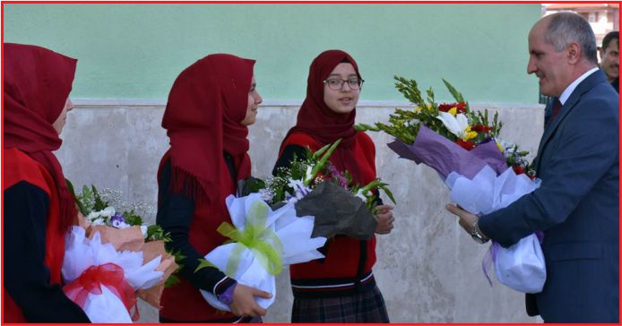 KARAMAN’DA OKULLAR YEŞİLLE HAYAT BULUYOR