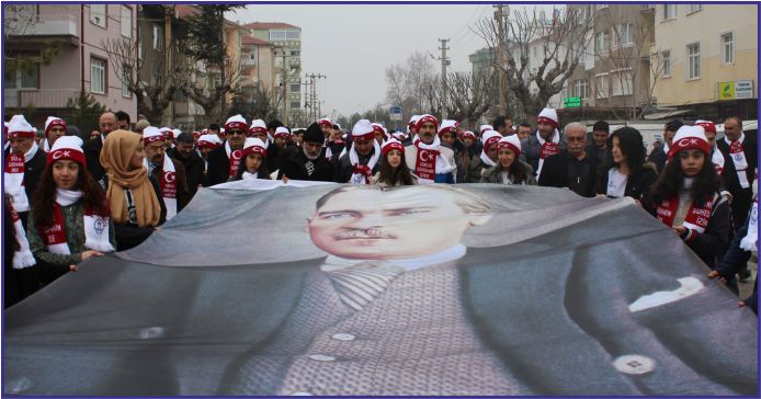 KARAMAN’DA SARIKAMIŞ RUHU !