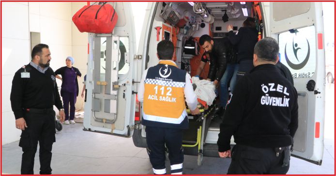 KARAMAN'DA SİLAHLI KAVGA: 3 YARALI