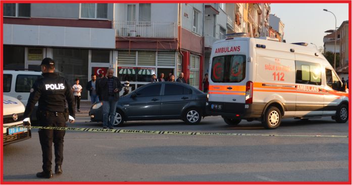 KARAMAN'DA SİLAHLI KAVGA: 1'İ POLİS, 2 YARALI