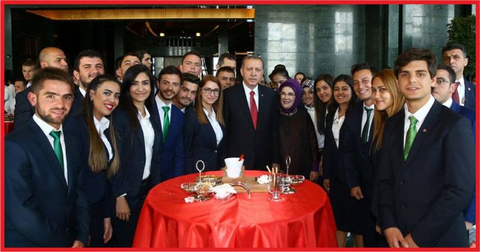KARAMAN'DA TEMSİLCİ GENÇ BAŞVURULARI BAŞLADI