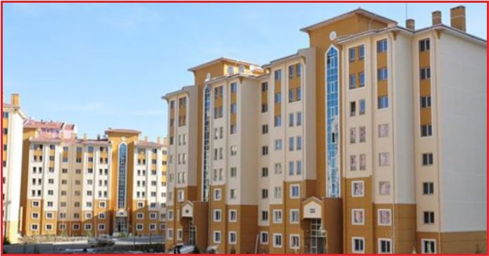 KARAMAN’DA TOKİ KONUTLARI TESLİM EDİLİYOR