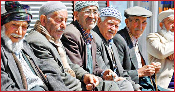 KARAMAN’DA YAŞLI NÜFUS ARTIYOR