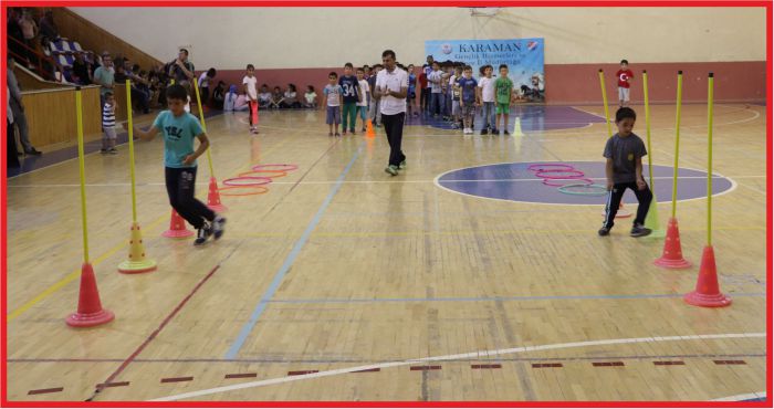 KARAMAN’DA YETENEK TARAMASI İKİNCİ ETAP BAŞLADI