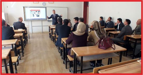 KARAMAN’DA "YÖNETİCİ GELİŞİM PROGRAMI" DÜZENLENDİ