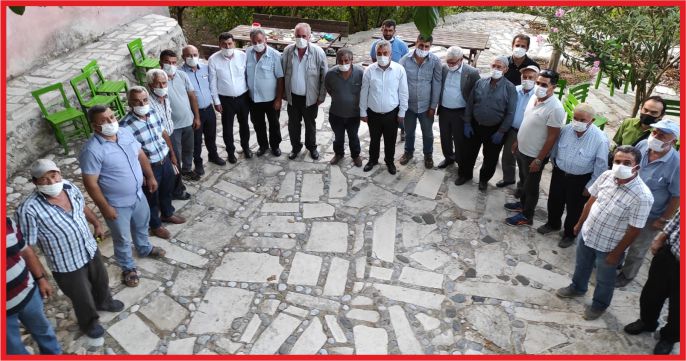 KARAMAN’DA ZEYTİNCİLİK GELİŞİYOR VE DEĞERLENİYOR