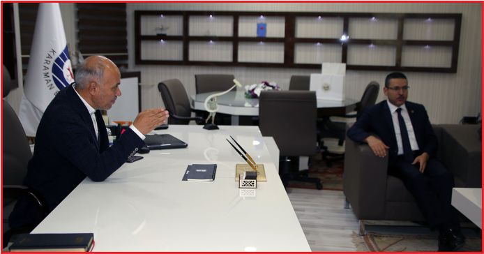 “KARAMAN’DAKİ BÜYÜMEYİ TAKİP EDİYORUZ”