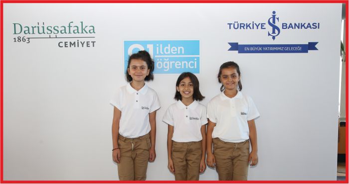 KARAMAN’DAN BAŞARILI ÜÇ ÖĞRENCİ DARÜŞŞAFAKA’DA