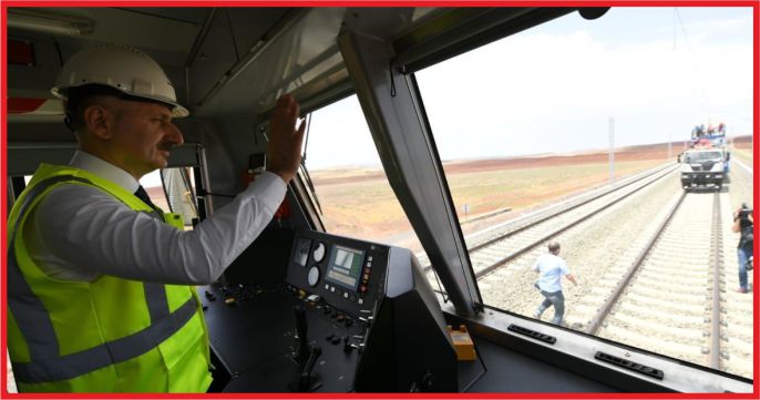 “KARAMAN’DAN HIZLI TREN İLE ADANA’YA”