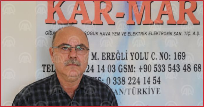 KARAMAN'DAN IRAK'A 110 BİN YUMURTA TAVUĞU