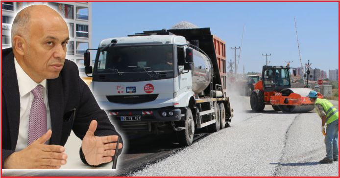 “KARAMAN’I GELİŞTİRECEK HİZMETLER YAPIYORUZ”