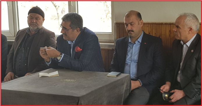 “KARAMAN’IN DAHA DA ZENGİNLEŞMESİ İÇİN ÇALIŞIYORUZ”