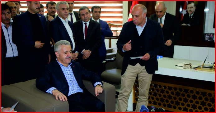 “KARAMAN’IN HEDEFLERİ BÜYÜK OLMALI”